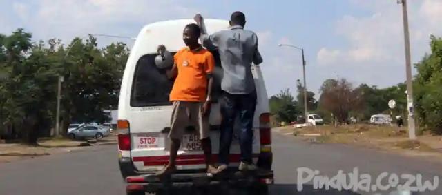 Kombi drivers and touts seek refuge at Zanu PF offices, as protest against roadblocks turns ugly