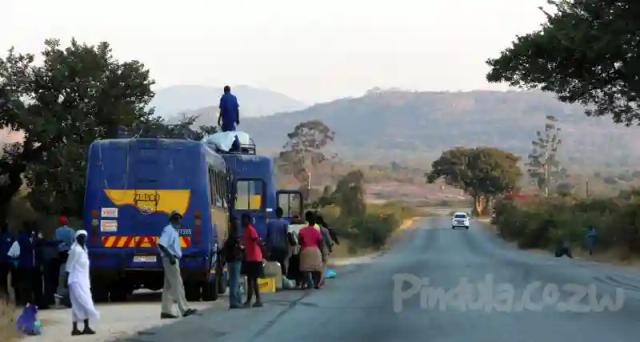 Kombi Drivers "Celebrate" The Disappearance Of ZUPCO Buses
