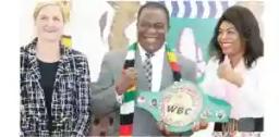 Kudakwashe “Take Money’’ Chiwandire’s Boxing Match On This October