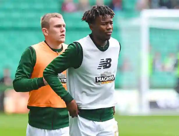 Kundai Benyu Misses Out On Winners' Medal Despite Celtic Being Declared Scottish Champions