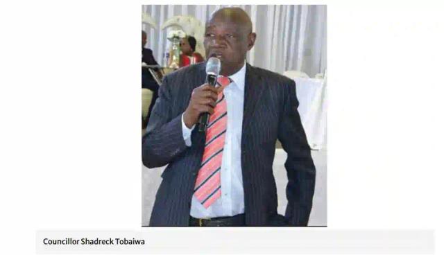 Kwekwe City Council Deputy Mayor Tobaiwa Has died.