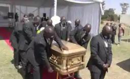 Late Caps United Legend Joe Mugabe Buried