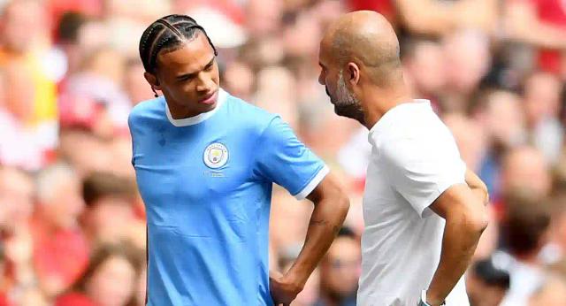 "Leroy Sane Rejects New Contract Offer By Manchester City" - Pep Guardiola