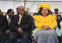 Lesotho First Lady Charged With Murder