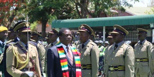 LETTER: Ex-Cop Muza Seeks President Mnangagwa's Aid After Unfair Dismissal