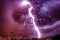 Lightning Bolt Strikes Teen Lovers And Throws Them Into A Ditch