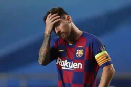 Lionel Messi Leaves Barcelona
