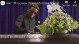 Listen: Killer T Dedicates Song To Oliver Mtukudzi - Mumureverere