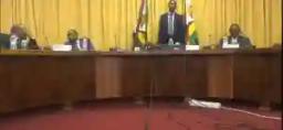 Live Video:  President Mnangagwa Addresses The Media,  Announces Commission Of Inquiry