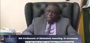 Live Video: Swearing-In Ceremony For 9th Parliament Of Zimbabwe