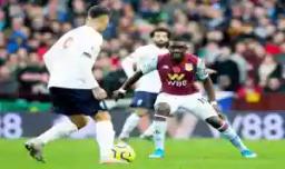 "Liverpool Struggled To Get Past Him," UK Paper Hails Marvelous Nakamba