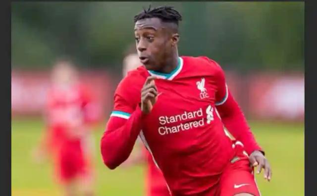 Liverpool Youngster Isaac Mabaya Chooses England Over Zimbabwe