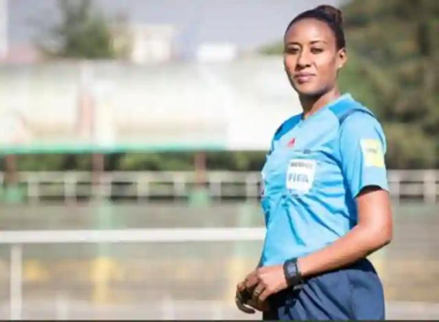 Lydia Tadesse Becomes First Female Referee At A CAF Tournament