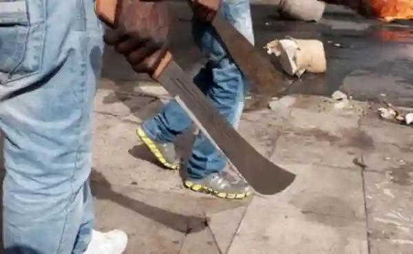 Machete And Spear-wielding Gang Arrested For Murder