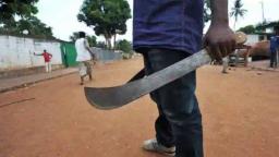 Machetes And Axe-Wielding Robbers Behind Bars After Attempting Forced Entry Into A Mine.