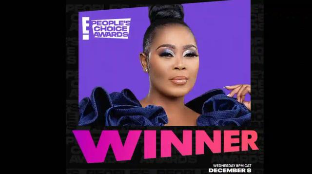 Madam Boss Wins E! People’s Choice Awards African Social Star Category