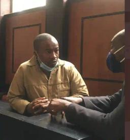 Mafume Spending Christmas In Prison As He's Denied Bail