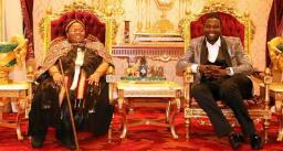 Magaya in Swaziland, invited by King Mswati