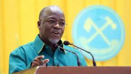 Magufuli Declares Tanzania COVID-19 Free, Says God Eliminated The Virus In His Country