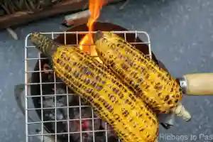 Maize Roasting Vendors Flood Bulawayo CBD