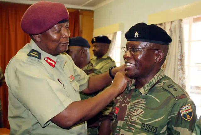 Major General Mugoba's Body Airlifted To His Rural Home