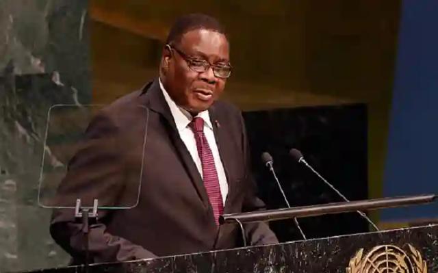 Malawi President, Govt Ministers Take Salary Cut To Raise Money For Coronavirus