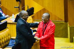 Malema Calls For A Government of National Unity In South Africa