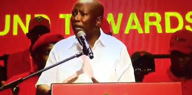 Malema Encourages Exiled G40 Faction Members To Unite Against Mnangagwa