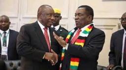 Malema Tells Ramaphosa, SADC To Restrain Mnangagwa
