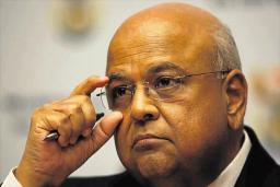 Malema's EFF Calls For Gordhan's Resignation Over Eskom 'Paralysis'
