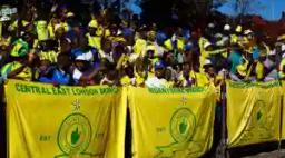 Mamelodi Sundowns Fans Turn Against Team To Support Al Ahly