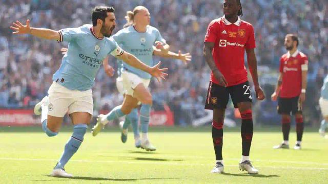 Man City Beat United At Wembley To Secure 7th FA Cup