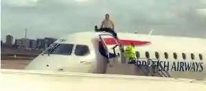 Man Who Glued Himself To British Airways Embraer Jet Jailed