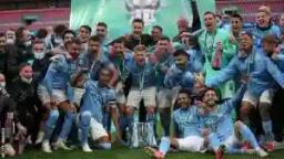 Manchester City Beat Tottenham To Win Carabao Cup For 4th Consecutive Time