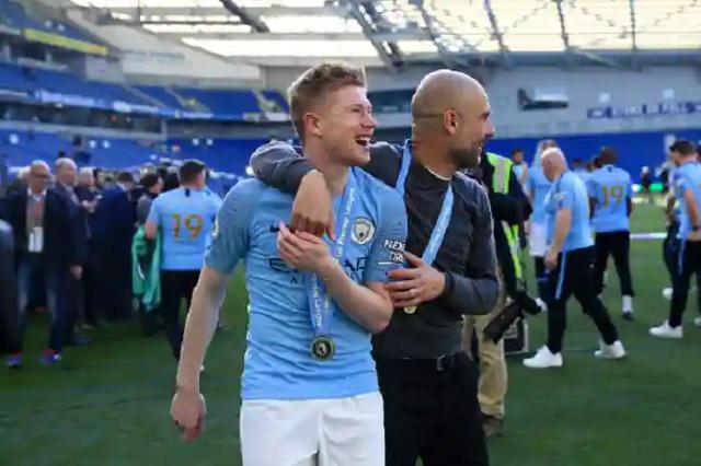 Manchester City Coach Pep Guardiola Speaks On Reports That Kevin De Bruyne Is Likely To Join Real Madrid