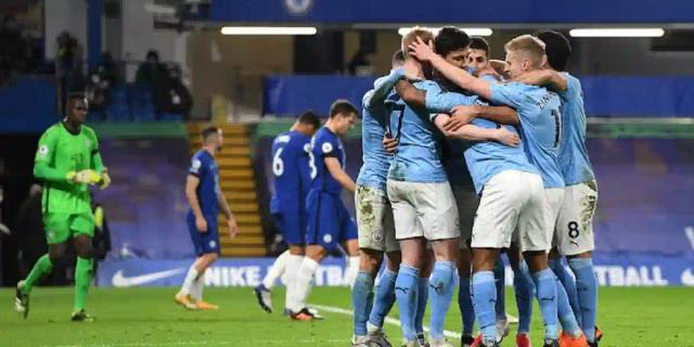 Manchester City Outclass Chelsea At Stamford Bridge