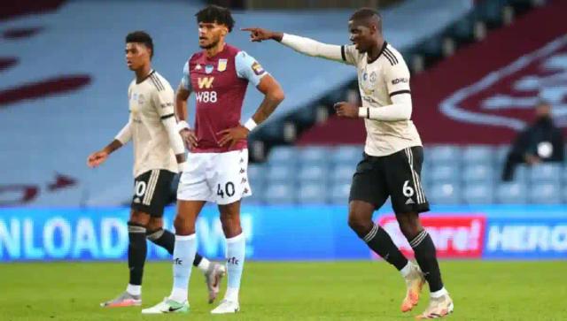 Manchester United Add Agony To Nakamba's Aston Villa