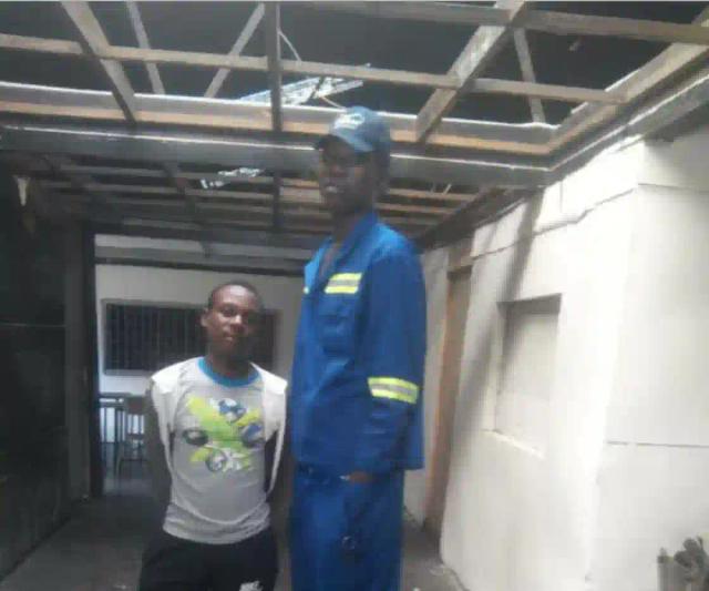 'Manicaland’s Tallest Person', Joseph Midzi, Awes Mutare Residents