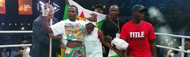 Manyuchi thanks Zimbabweans for supporting him. To defend title against Dmitry Mikhaylenko