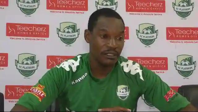 Mapeza Applauds FC Platinum Players For Job Well Done