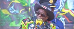 Mapostori endorse Mugabe's candidature, appoint him patron