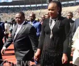 Marry Accuses Chiwenga Of Blocking Her Bank Accounts