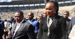 Marry Accuses Chiwenga Of Unlawfully Abducting Her Children