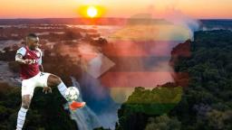 Marvelous Nakamba Invites Aston Villa Teammates To Visit Zimbabwe's Victoria Falls