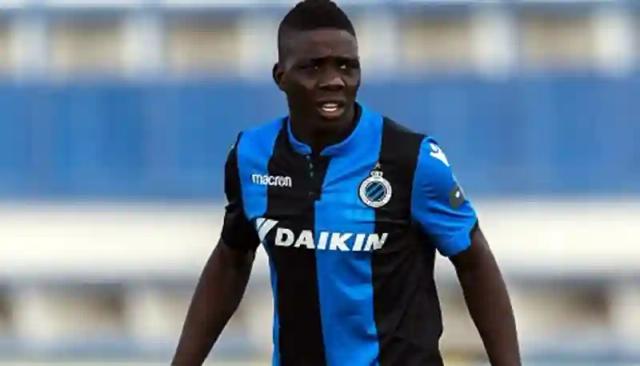 Marvelous Nakamba Stars For Club Brugge In UEFA Champs League