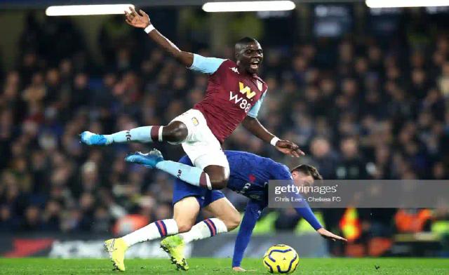 Marvelous Nakamba's Aston Villa Lose To Chelsea