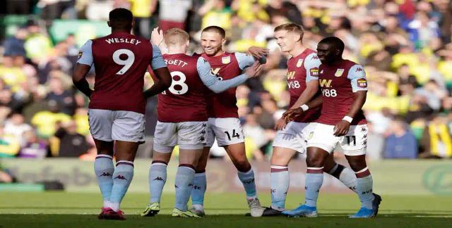 Marvelous Nakamba's Aston Villa Returns To Winning Ways, See Other Results