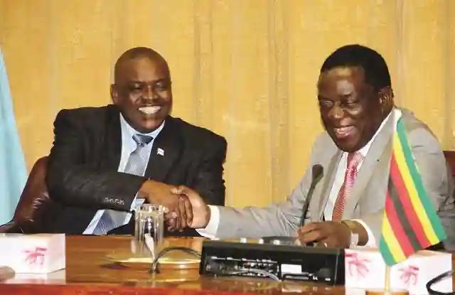 Masisi Invites Opposition Leader To Accompany Him To Hichilema's Inauguration