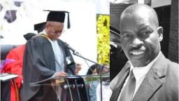 Masvingo Teachers' College Principal Mutambudzi Dies On His Way From Attending A Graduation