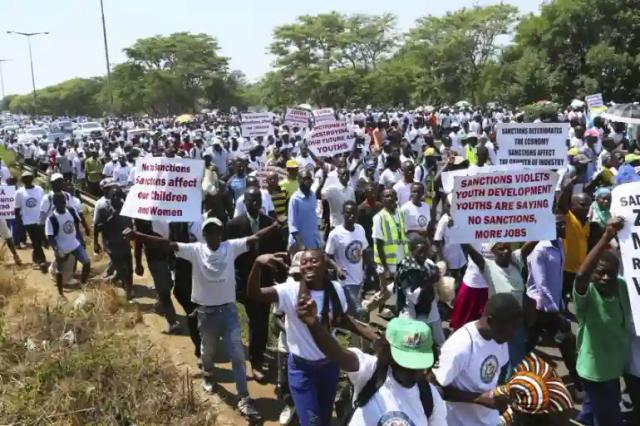 Matabeleland Activists Say ZANU PF Leaders Deserve Sanctions